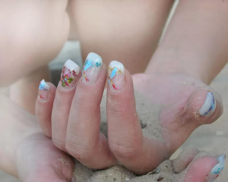 гелевые ногтики