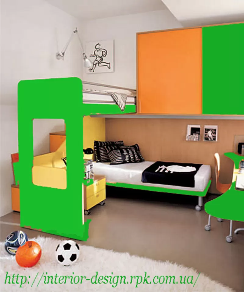  мебель на заказ (шкафы - купе, кухни,  прихожие,  детская и офисная мебель).