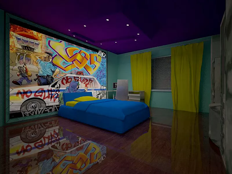 Дизайн интерьера,  3D Max визуализация