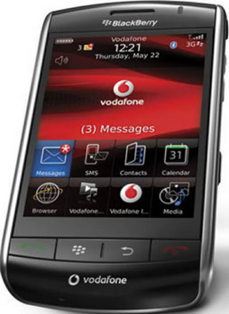 Продаётся BlackBerry Storm 9530. Купить BlackBerry Storm 9530 в Украине 3