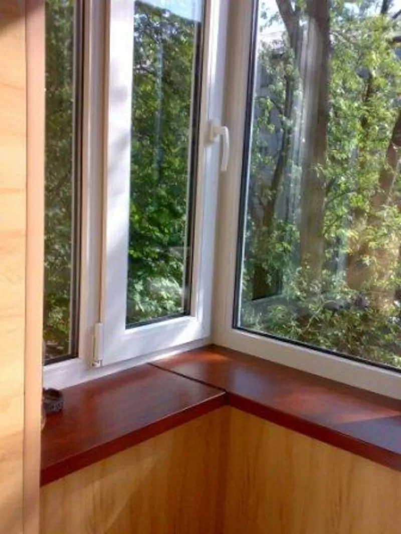 Балкон под ключь , окна , двери ПВХ.