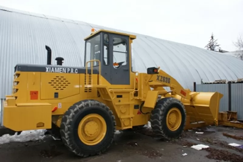 Фронтальный погрузчик XZ 636