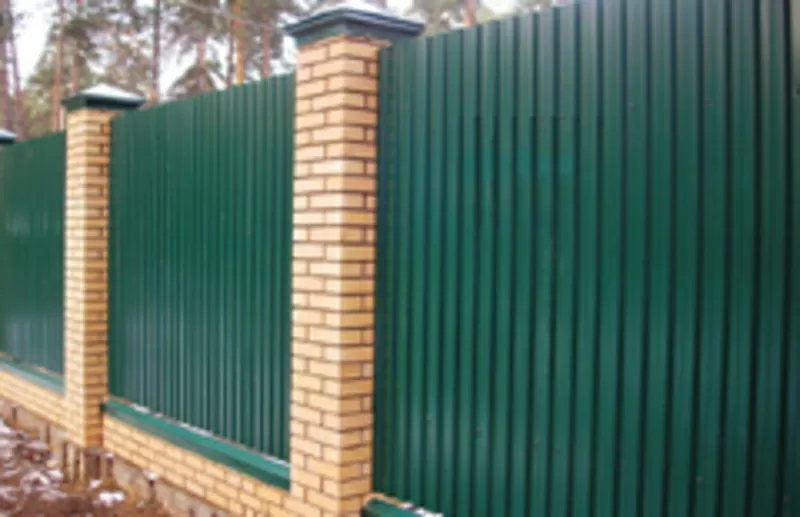 Продажа стройматериалов Киев,  профнастил (забор,  кровля),  металлочерепица 