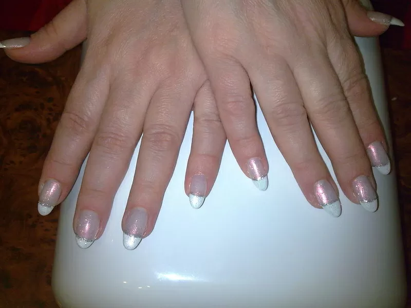 Наращивание гелевых ногтей!