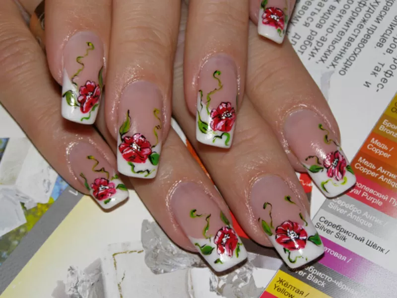 Наращивание ногтей!киев.