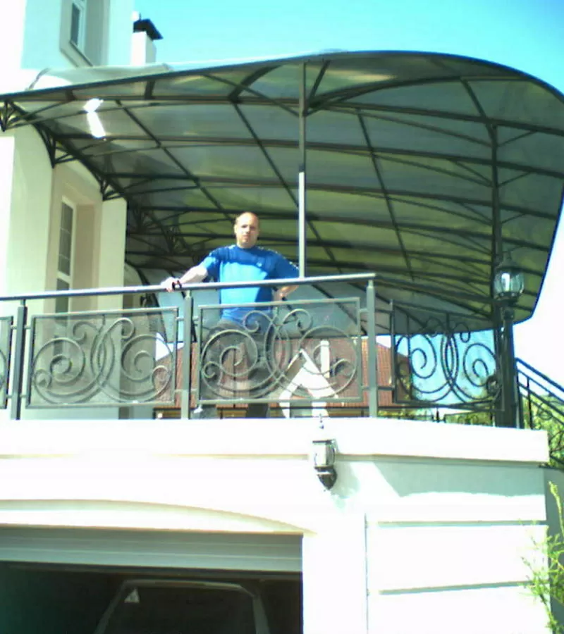 Монтаж Металлоконструкции Поликарбонат