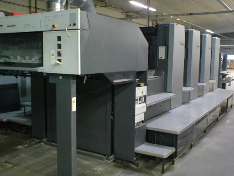 SALE HEIDELBERG CD 102-4 - Year 2003