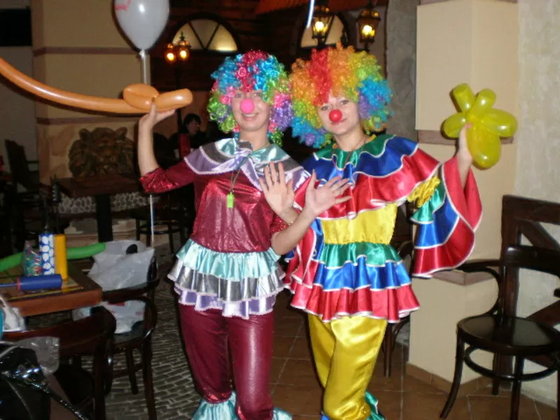 Заказ клоуна,  клоун,  детский праздник в Киеве