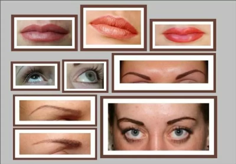 Татуаж бровей, глаз и губ! Качественно и не дорого! Возможен выезд на дом!