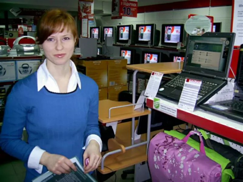 Проведение промоакций, распространение  листовок, консультации 2