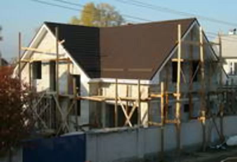 Коттедж в Киеве 80000 $ - 185 м2 (под отделку)