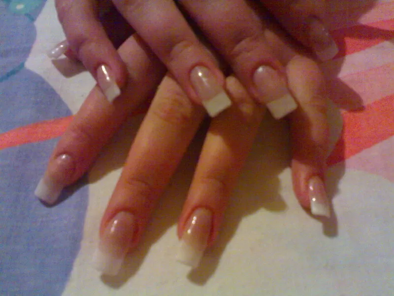 СКИДКИ НА НАРАЩИВАНИЕ НОГТЕЙ!!! ФРЕНЧ ЗА 100 грн