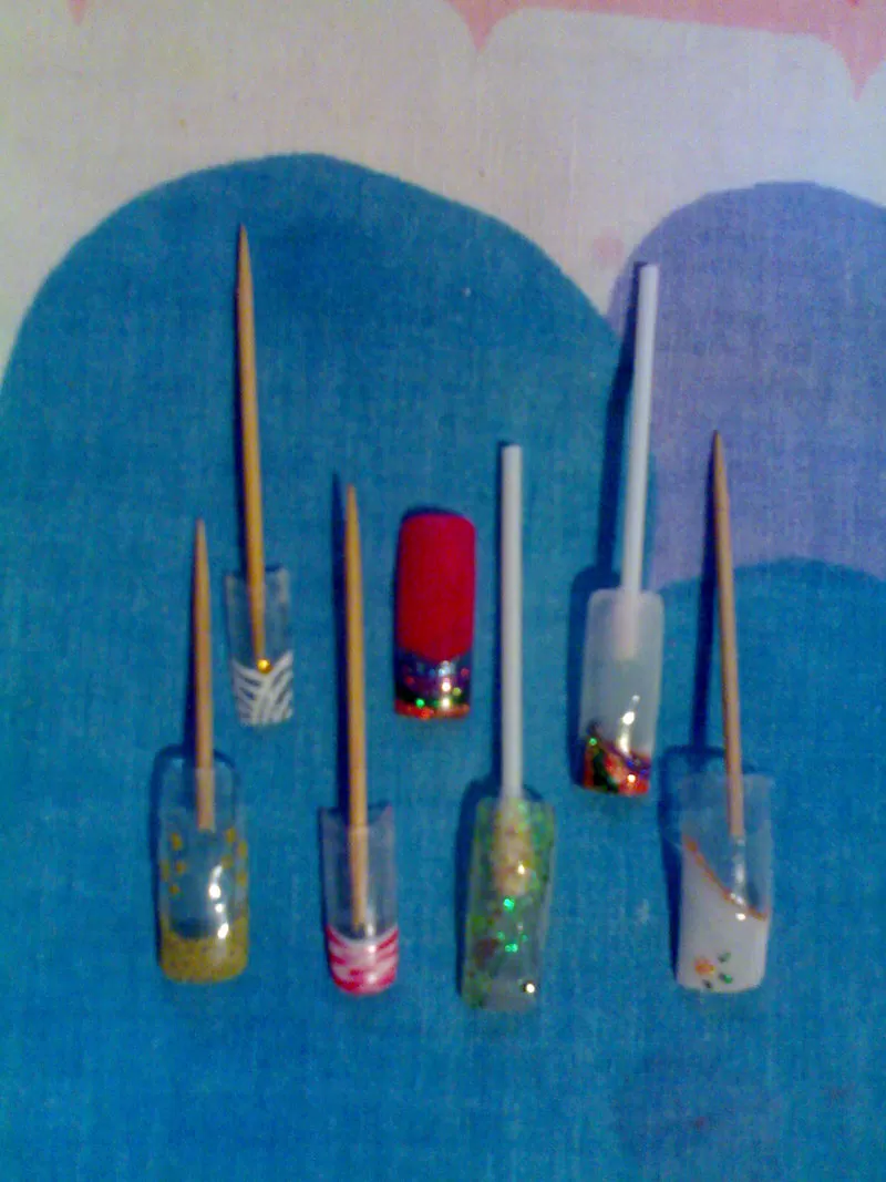 СКИДКИ НА НАРАЩИВАНИЕ НОГТЕЙ!!! ФРЕНЧ ЗА 100 грн 4