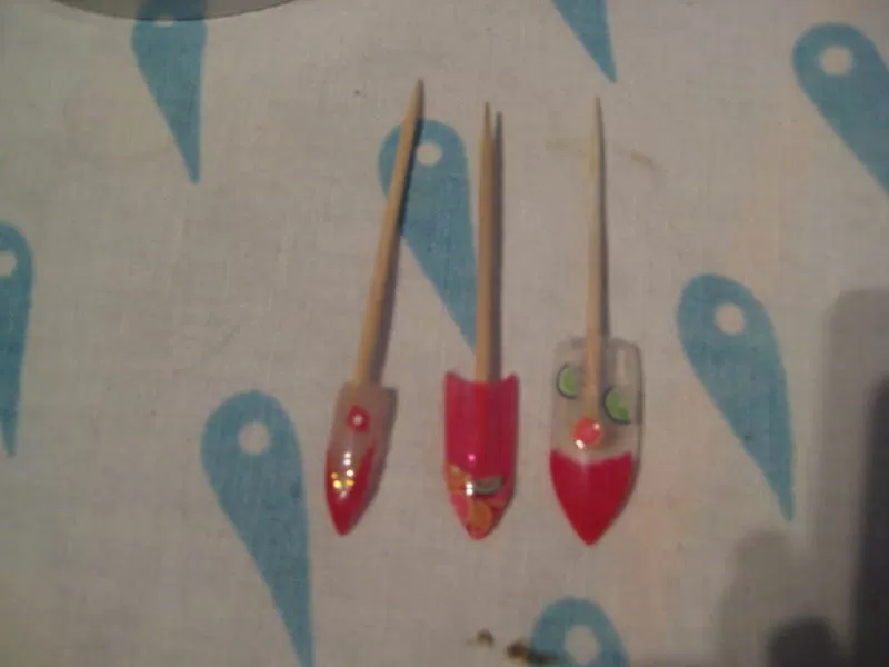 СКИДКИ НА НАРАЩИВАНИЕ НОГТЕЙ!!! ФРЕНЧ ЗА 100 грн 5