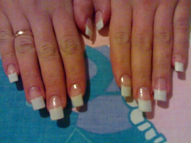 СКИДКИ НА НАРАЩИВАНИЕ НОГТЕЙ!!! ФРЕНЧ ЗА 100 грн 6