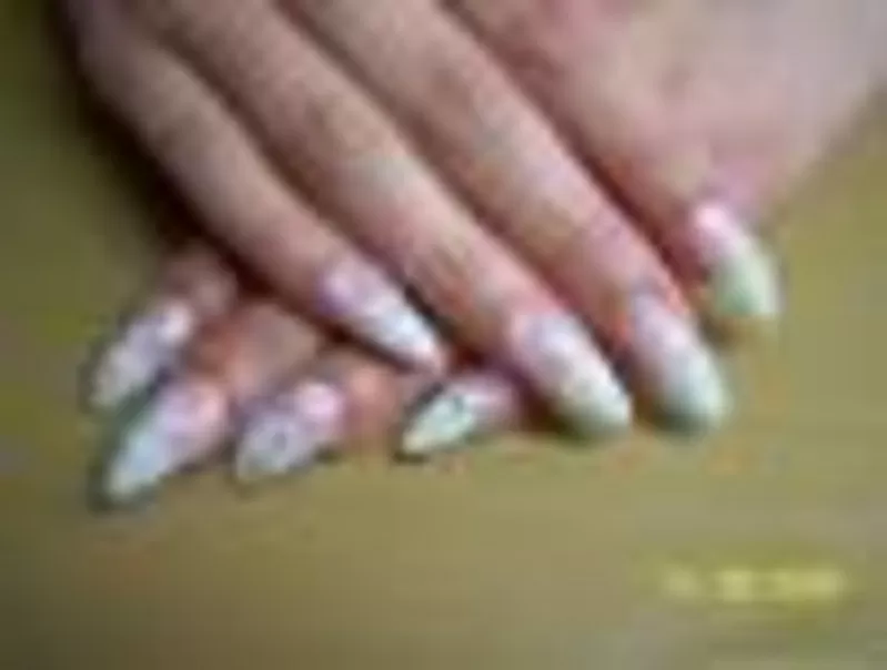 Наращивание ногтей. Педикюр, маникюр, дизайн.
