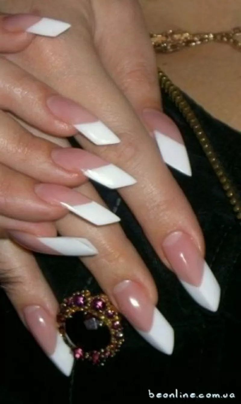 Профессиональное наращивание ногтей - качественно, гарантия!Креативный дизай