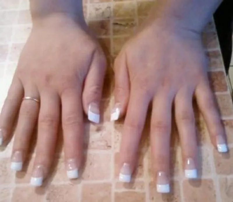 наращивание ногтей Классическое наращивание