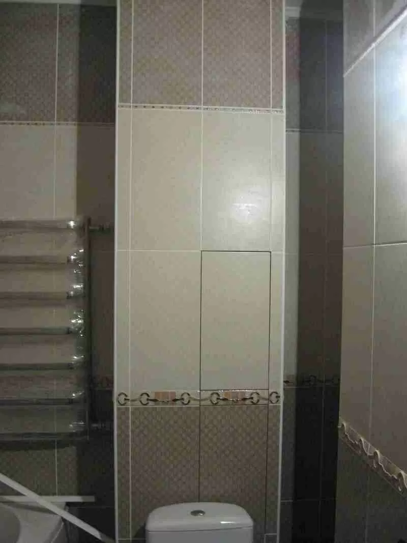 Укладка керамической тплитки. Плиточные работы любой сложности. 5