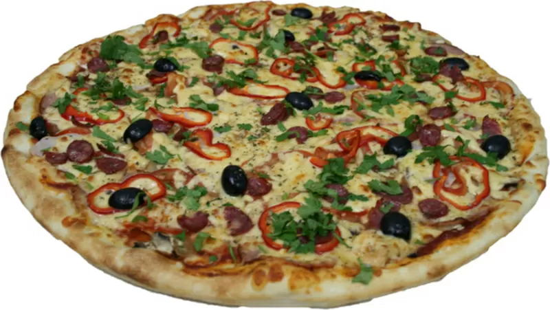 Доставка пиццы, салатов, пасты и напитков