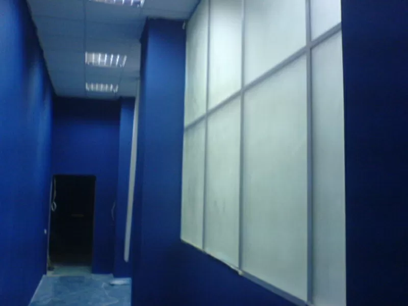 Офисные перегородки.Ремонт перегородок.