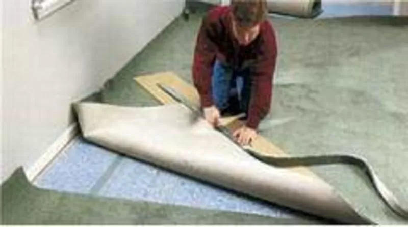   УКЛАДКА КОВРОЛИНА, ЛАМИНАТА, ПАРКЕТНОЙ  ДОСКИ