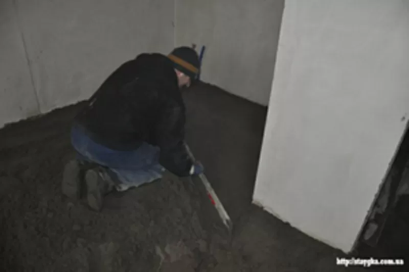 Стяжки в Киевея.Промишленные полы.(Полимерные полы)Наливные полы.