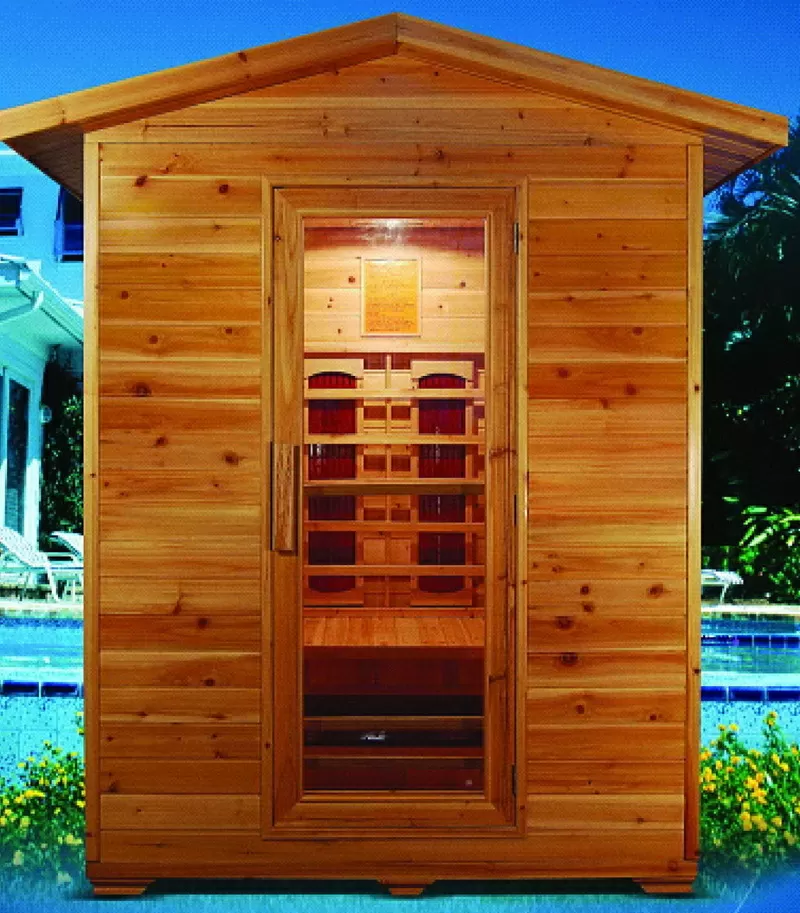 Инфракрасные сауны от Инфодор 3