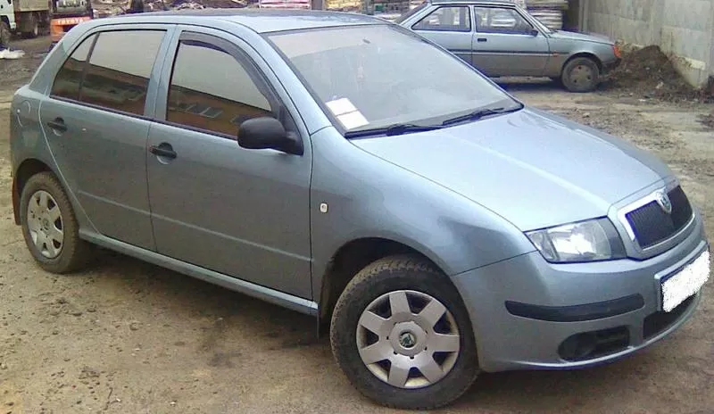 Продам автомобиль Skoda Fabia