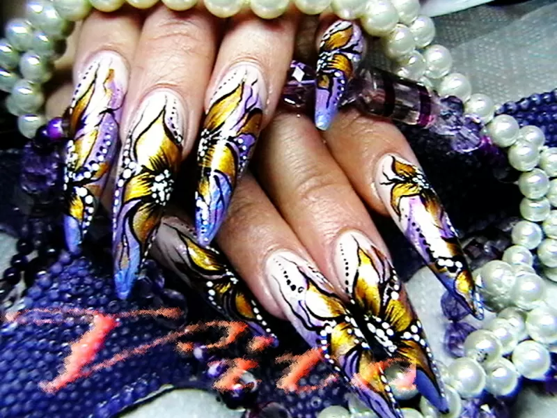 Наращивание ногтей! Недорого! 