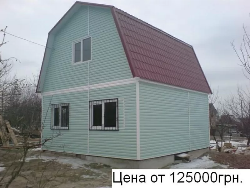 Дачные домики Бытовки Вагончики Магазины 5