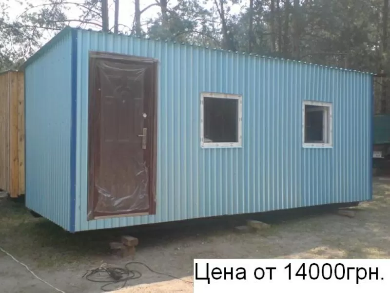 Дачные домики Бытовки Вагончики Магазины 13