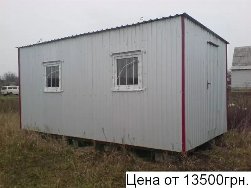 Дачные домики Бытовки Вагончики Магазины 14