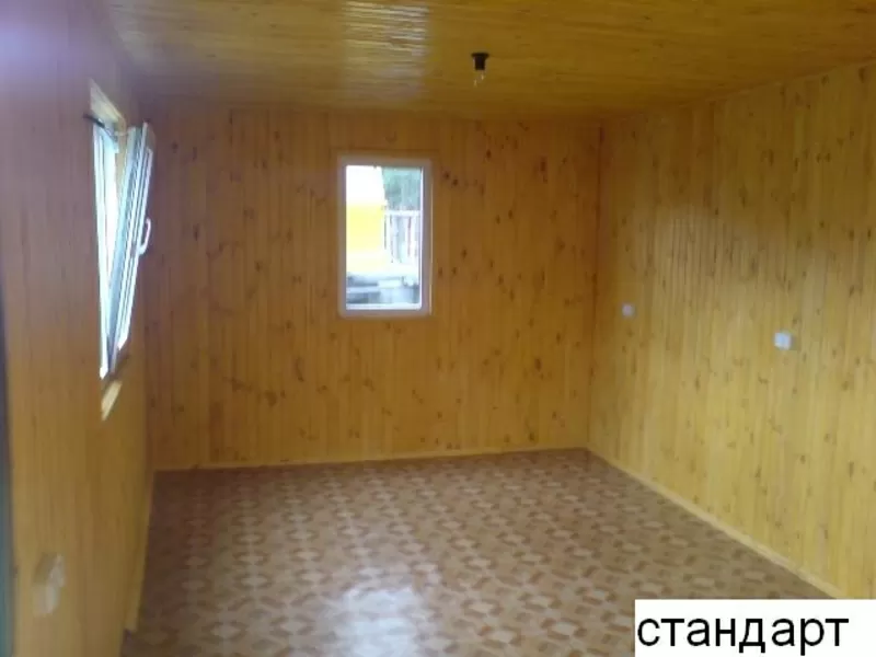 Дачные домики Бытовки Вагончики Магазины 16