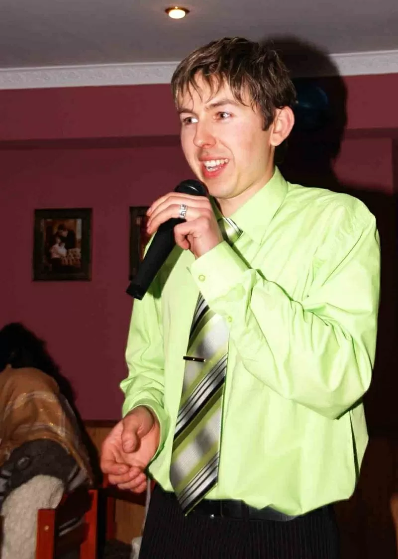 Тамада, музыка, фотограф на свадьбу.