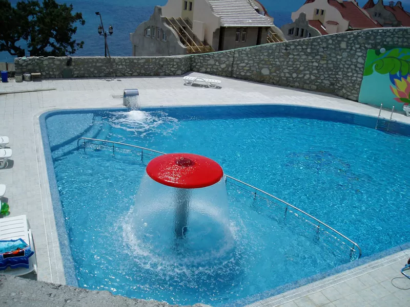 Ремонт и уход за бассейном