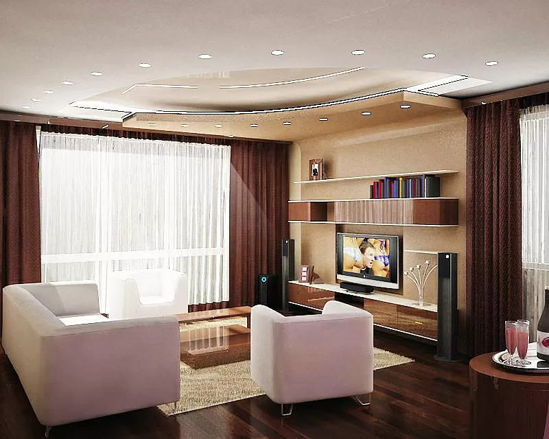 визуализация3D, дизайн интерьера