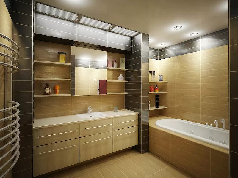 визуализация3D, дизайн интерьера 3