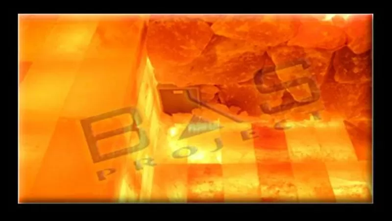 Соляные комнаты из Гималайской соли