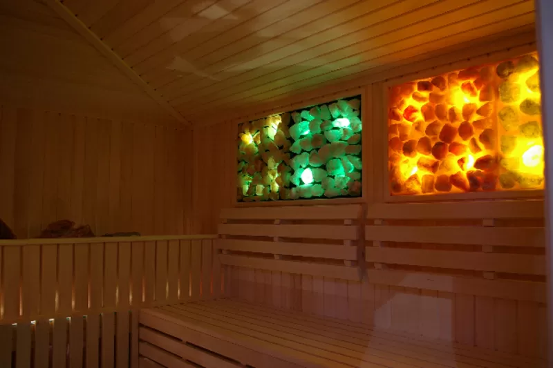 Соляные комнаты из Гималайской соли 3