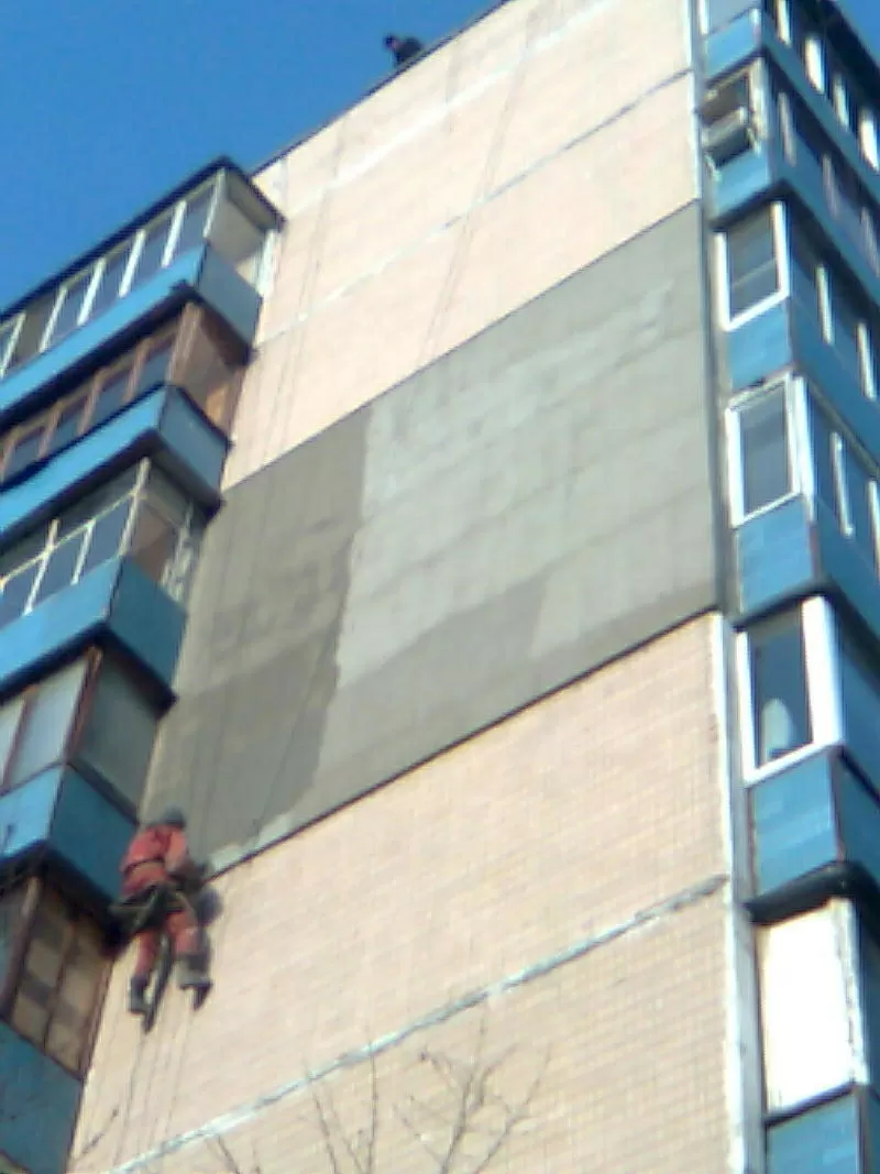 НАРУЖНОЕ УТЕПЛЕНИЕ КВАРТИР г.КИЕВ 2