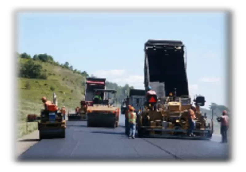 Асфальтирование и укладка тротуарной плитки 2