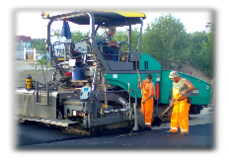 Асфальтирование и укладка тротуарной плитки 4