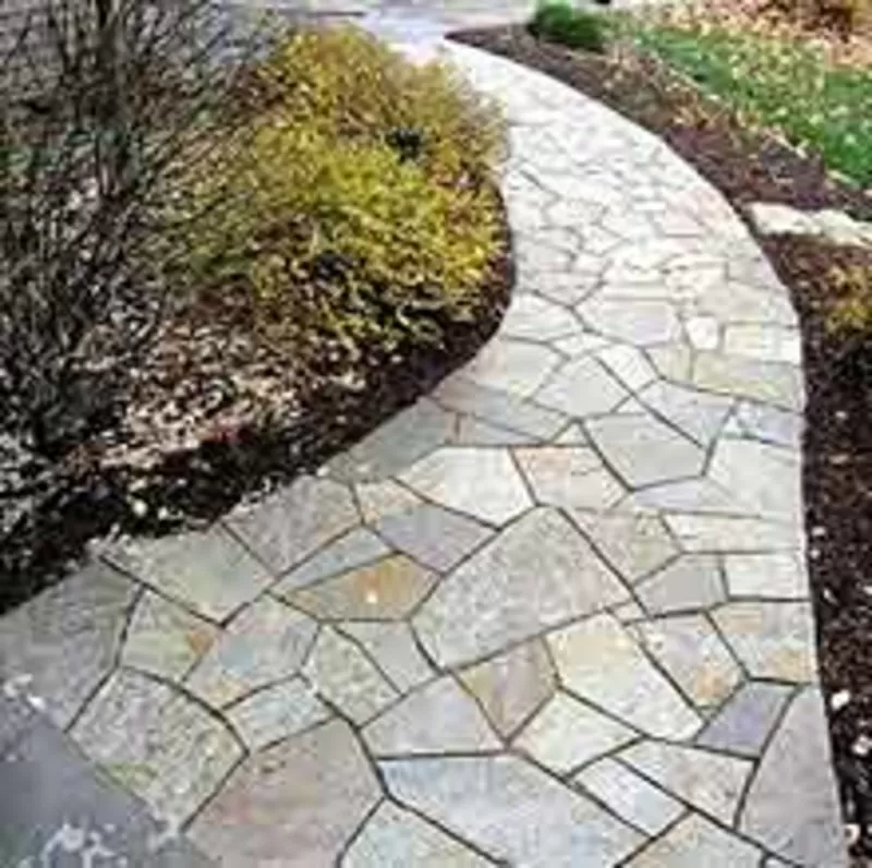 Асфальтирование и укладка тротуарной плитки 6