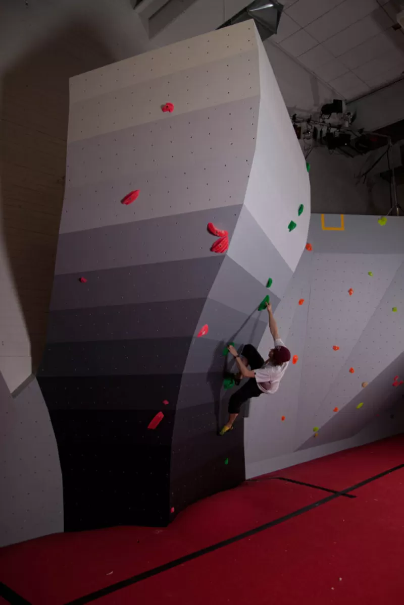 Строительство недорогих скалодромов