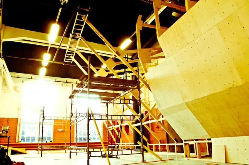 Строительство недорогих скалодромов 2