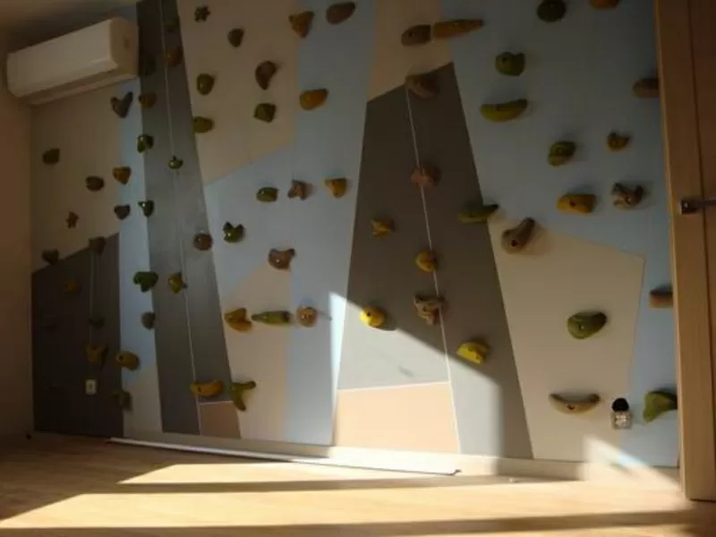 Строительство недорогих скалодромов 3