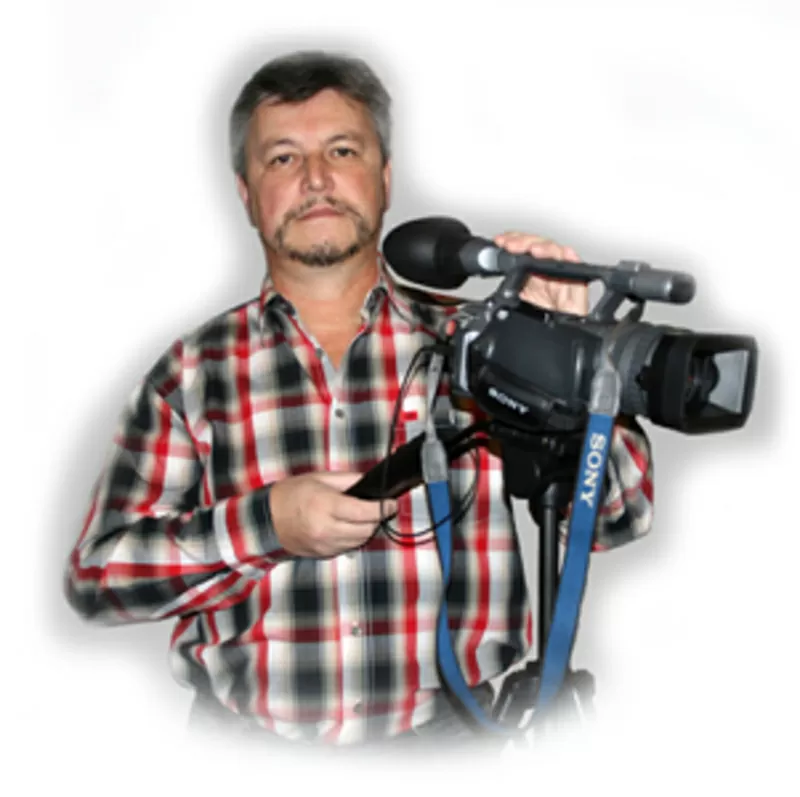 Видеосъемка свадеб и др. торжеств