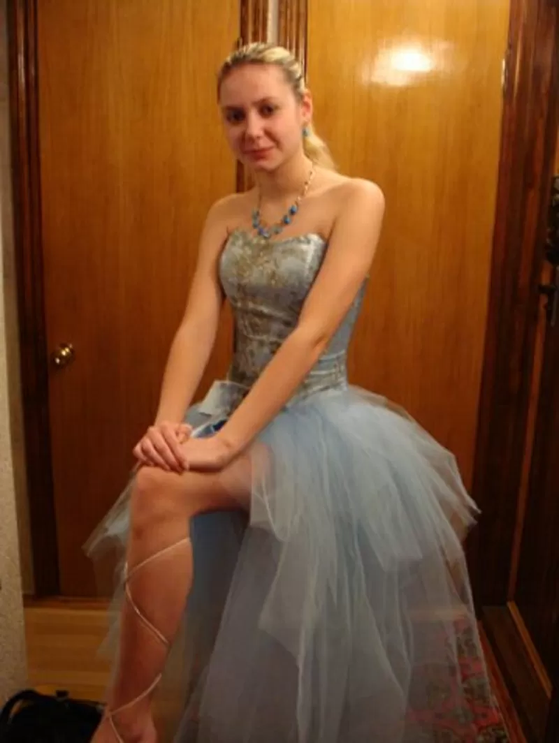 продам свое выпускное платье,  в хорошом состоянии, одевалось ОДИН раз 2