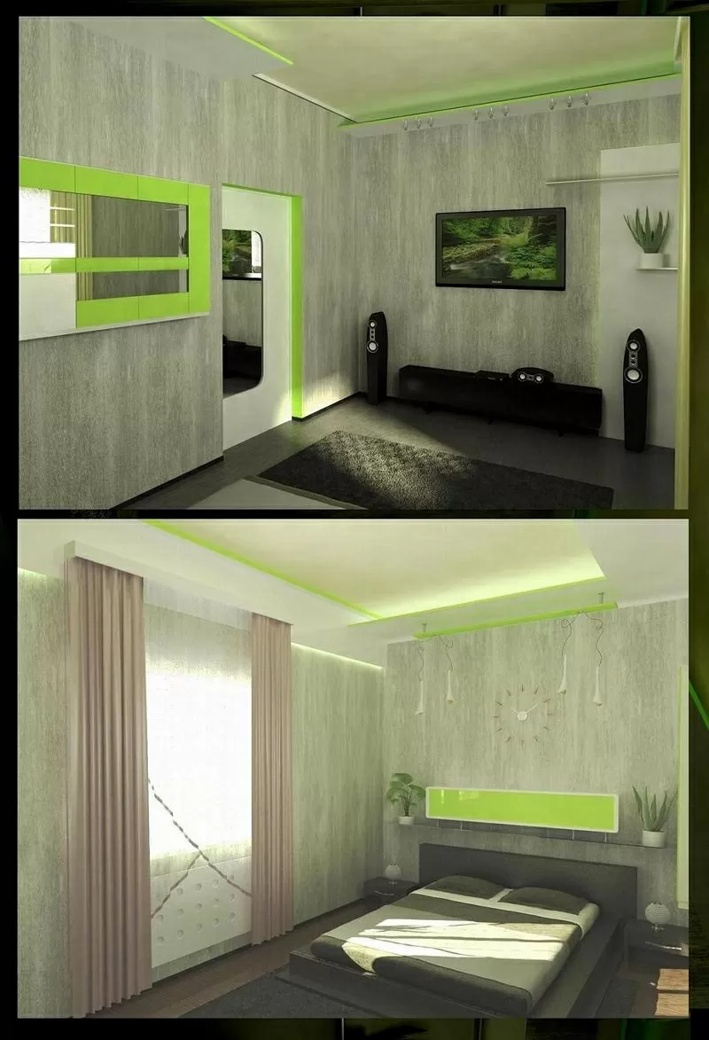 Ремонт квартир,  офісів,  будинків Київ та Київська обл. 2